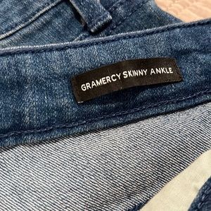 Nine West Size 12 Gramercy Skinny Ankle Jeans